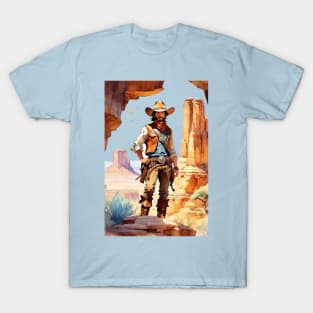 Cowboy In Sedona T-Shirt